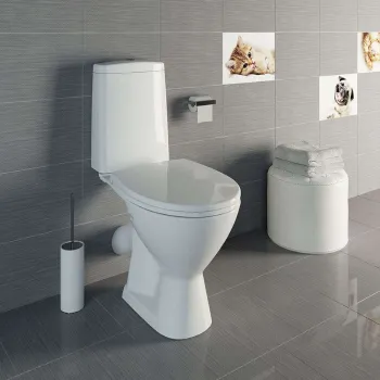 Унитаз-компакт Cersanit Just 31 S-KO-JUS031-3/6-PL-W/64073