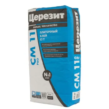 Клей для плитки Церезит СМ 11 PRO С1T 25 кг
