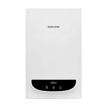 Котел газовый Navien Deluxe С 13кВт двухконтурный настенный