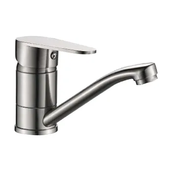 Смеситель для кухни Haiba хром HB45802