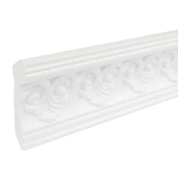 Плинтус потолочный Solid С 116/70 58х32 мм 2 м