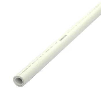 Труба полипропиленовая 20х3,4мм 2м SDR6 армированная алюминием TEBO Master Pipe