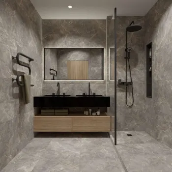Керамогранит Global Tile Sacramento 600х1200 мм серый