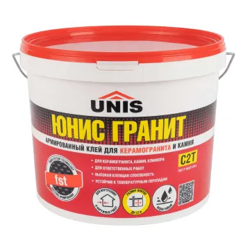 Клей для плитки Unis Гранит C2T 5 кг