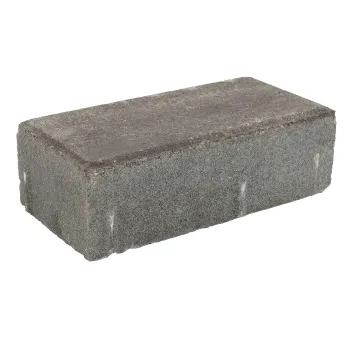 Брусчатка Кирпичик 100x200x60мм габбро