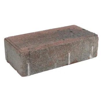 Брусчатка Кирпичик 100x200x60мм осень