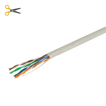 Кабель UTP 4х2х24AWG категория 5e медь 305м на отрез