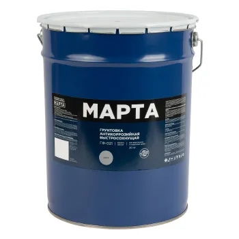 Грунт ГФ-021 Марта серый 20кг