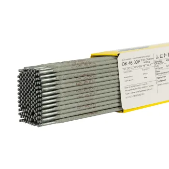 Электроды ОК 46.00 ESAB d=3 мм 4 кг