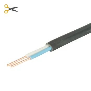 Кабель ВВГпнг LS 2х1,5 ГОСТ 100м на отрез