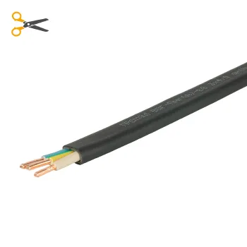 Кабель ВВГпнг LS 3х4 ГОСТ 100м на отрез ПромЭл