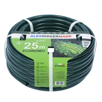 Шланг поливочный AlexDiggermaer армированный 34" 25м
